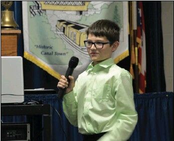 Student shares camp experience